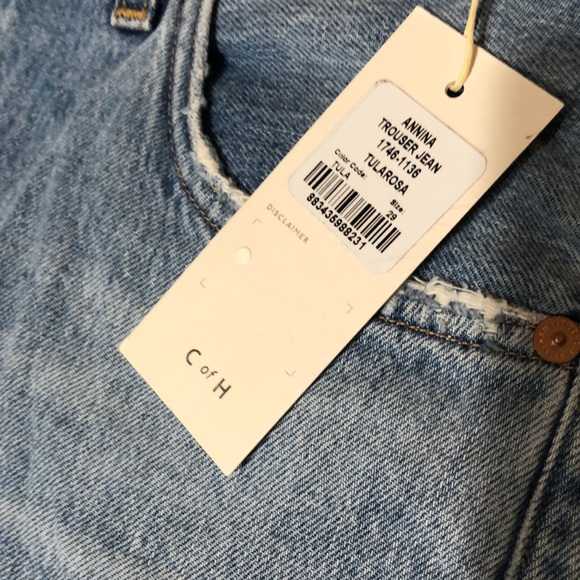 SOLD. Citizens of Humanity Annina Trouser Jean - Picture 3 of 3